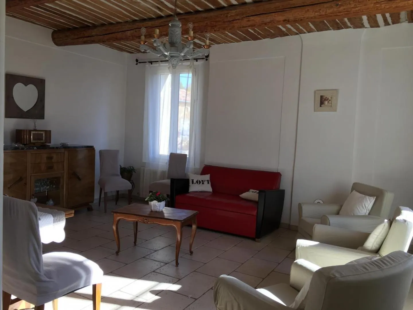 펜션 La Maison De Pepe A Rougiers